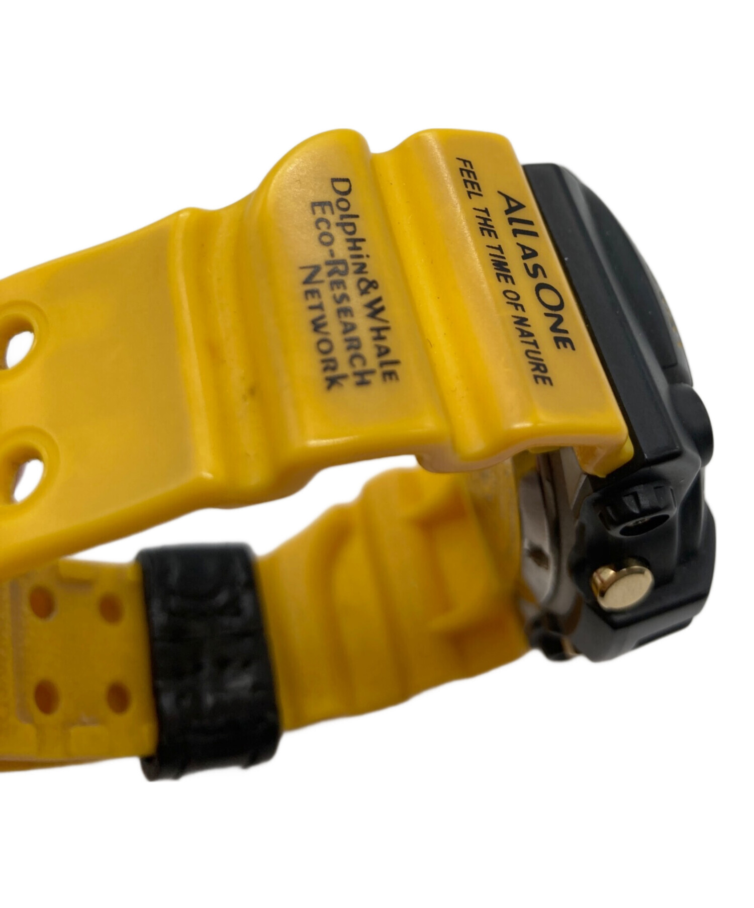 中古・古着通販】CASIO (カシオ) G-SHOCK デジタルウォッチ イエロー