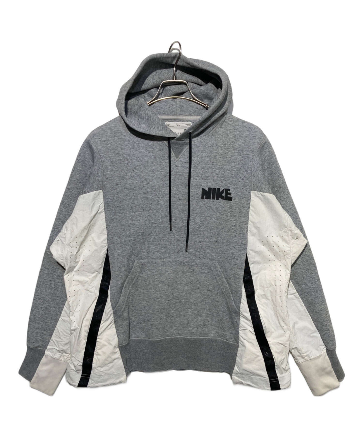 中古・古着通販】NIKE (ナイキ) sacai (サカイ) NRG HOODIE パーカー