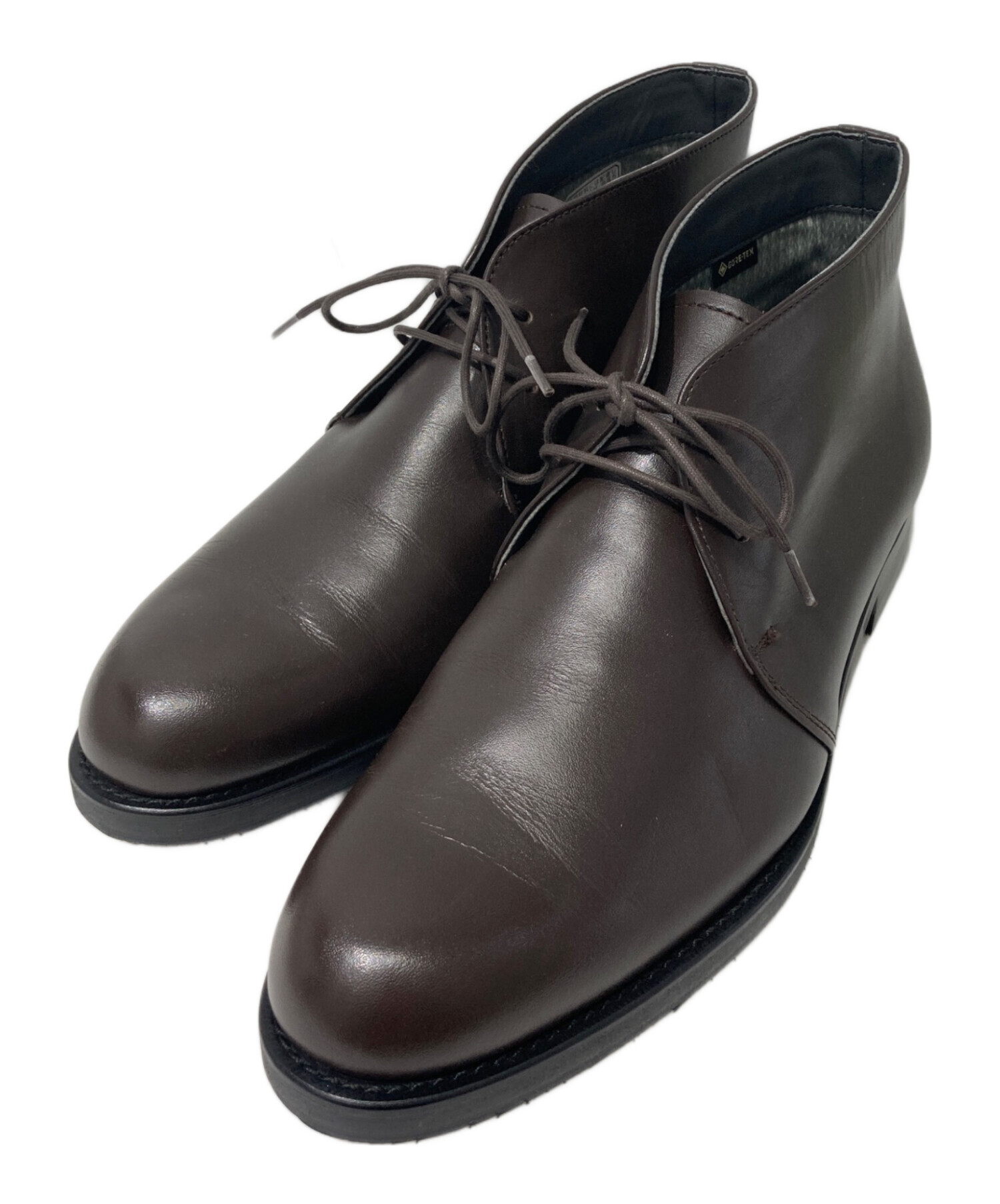 中古・古着通販】REGAL (リーガル) チャッカーブーツ ブラウン サイズ