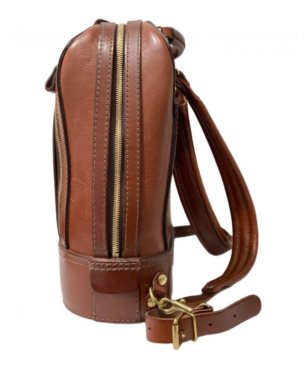 中古・古着通販】Herz (ヘルツ) R-3 ビートルリュック ブラウン