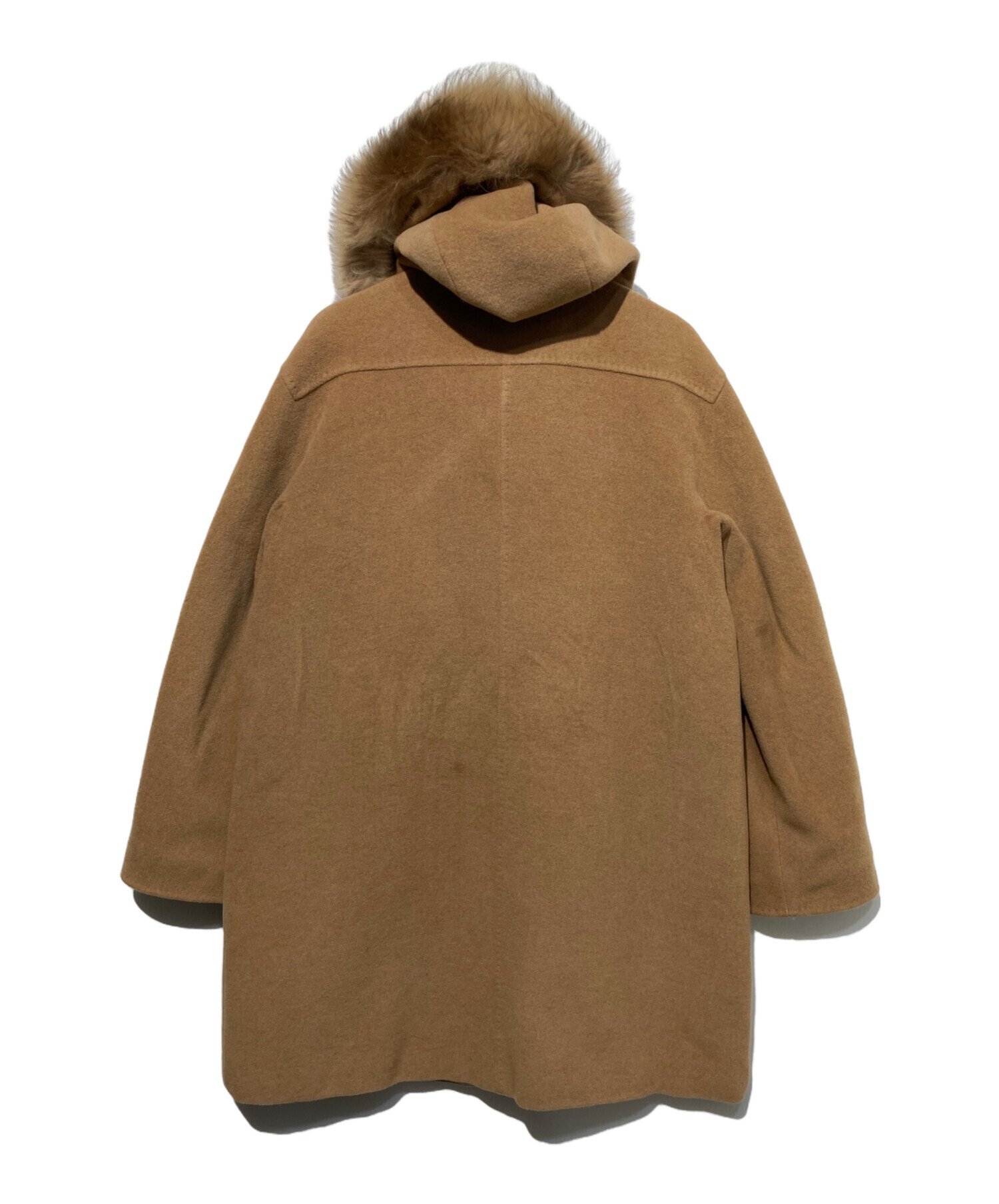 中古・古着通販】MaxMara (マックスマーラ) キャメルファーコート