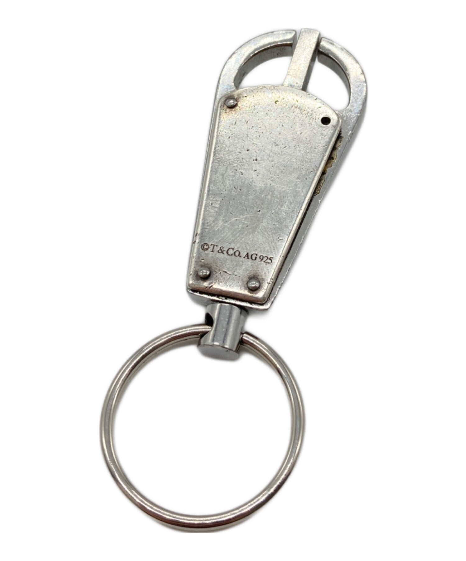 中古・古着通販】TIFFANY & Co. (ティファニー) バレット キーリング