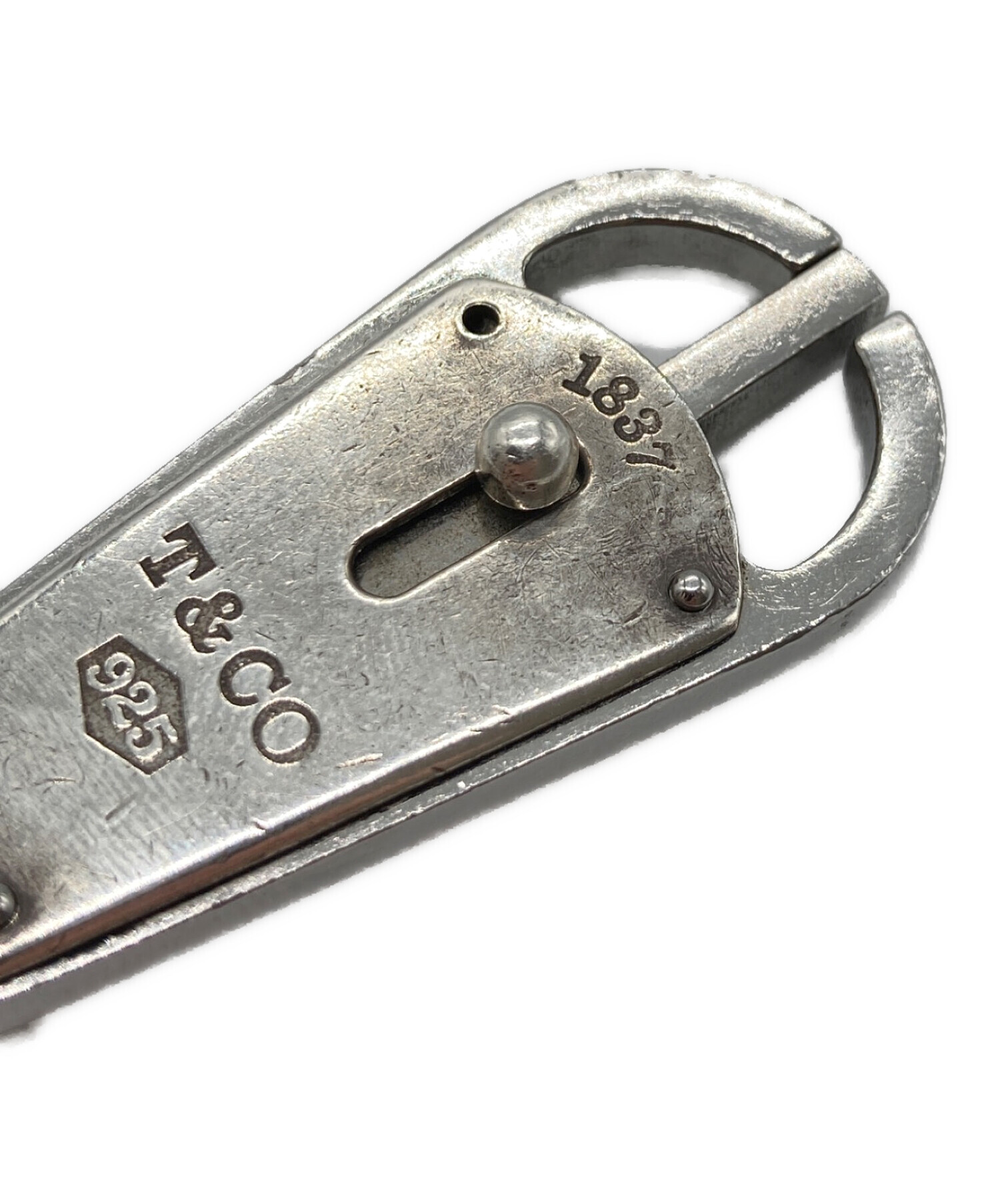 中古・古着通販】TIFFANY & Co. (ティファニー) バレット キーリング