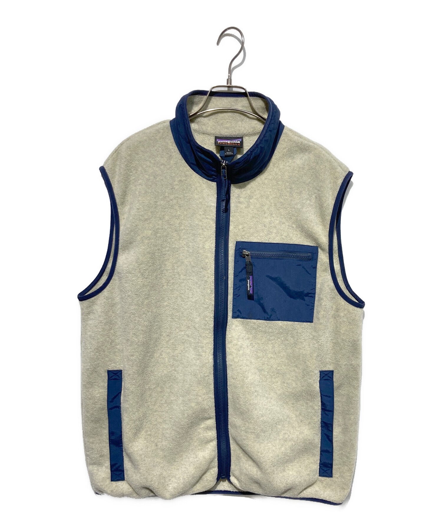 中古・古着通販】Patagonia (パタゴニア) シンチラフリースベスト