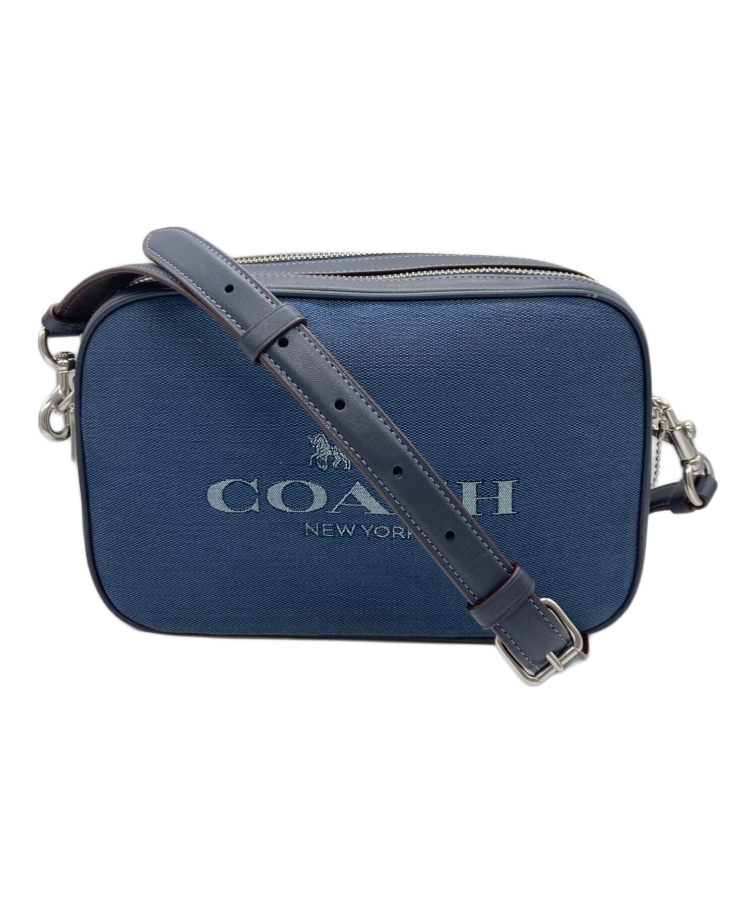 中古・古着通販】COACH (コーチ) 馬車ロゴカメラショルダーバッグ