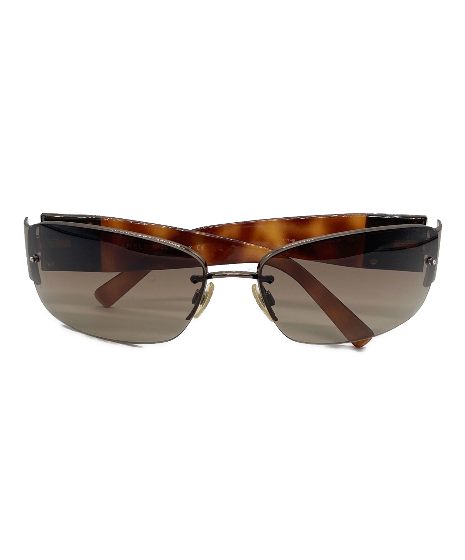 最終値下げ✨CHANEL ココマークブラウン サングラスCoco 最終値下げ