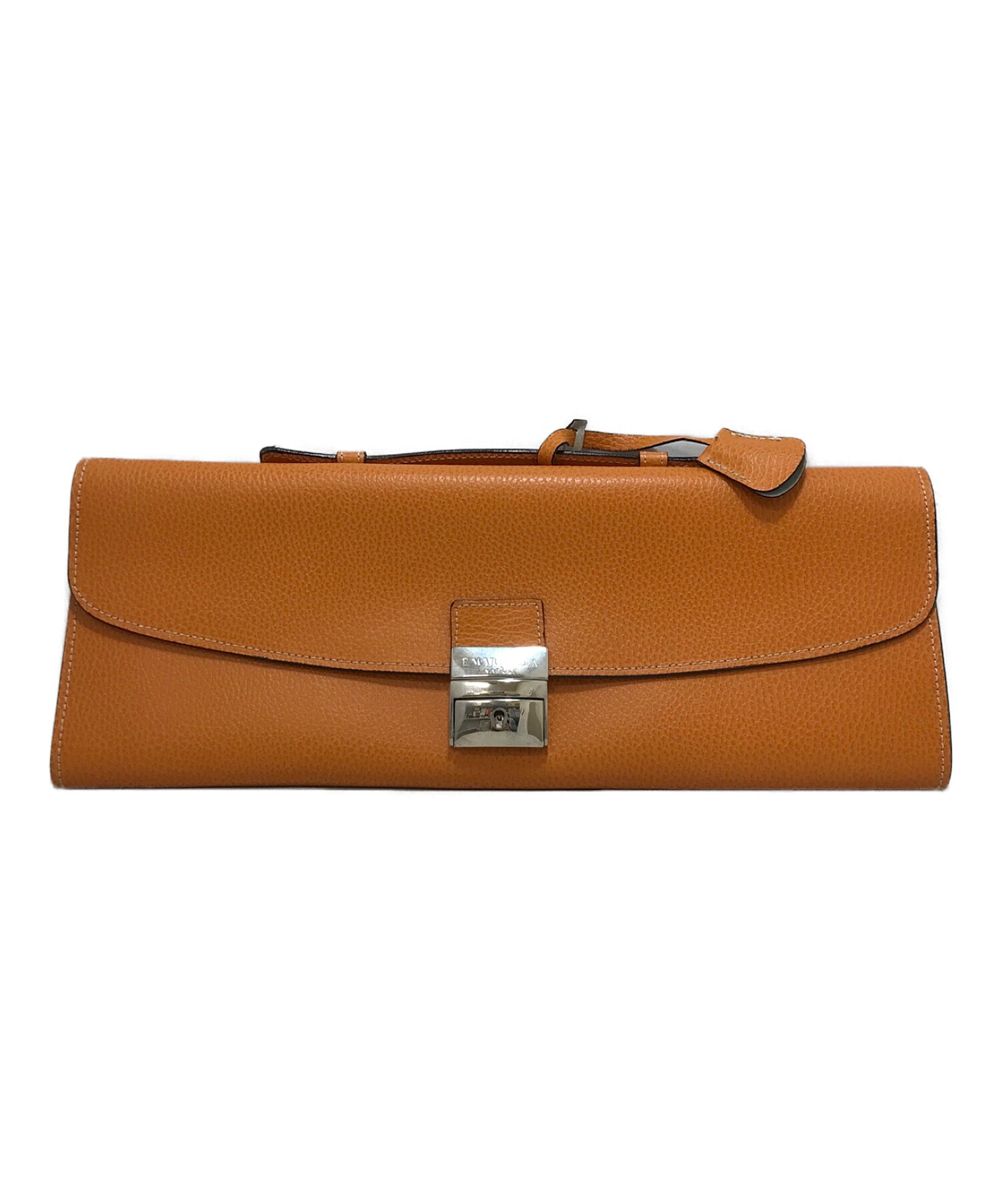 マリネッラ ソットブラッチョ 定価88,000円 オレンジ 袋付き BAGS