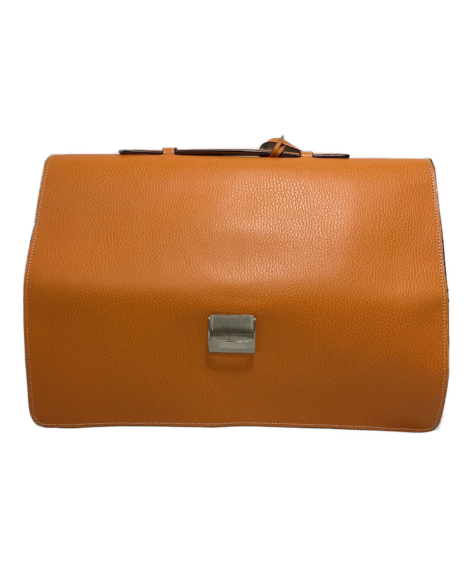 マリネッラ ソットブラッチョ 定価88,000円 オレンジ 袋付き