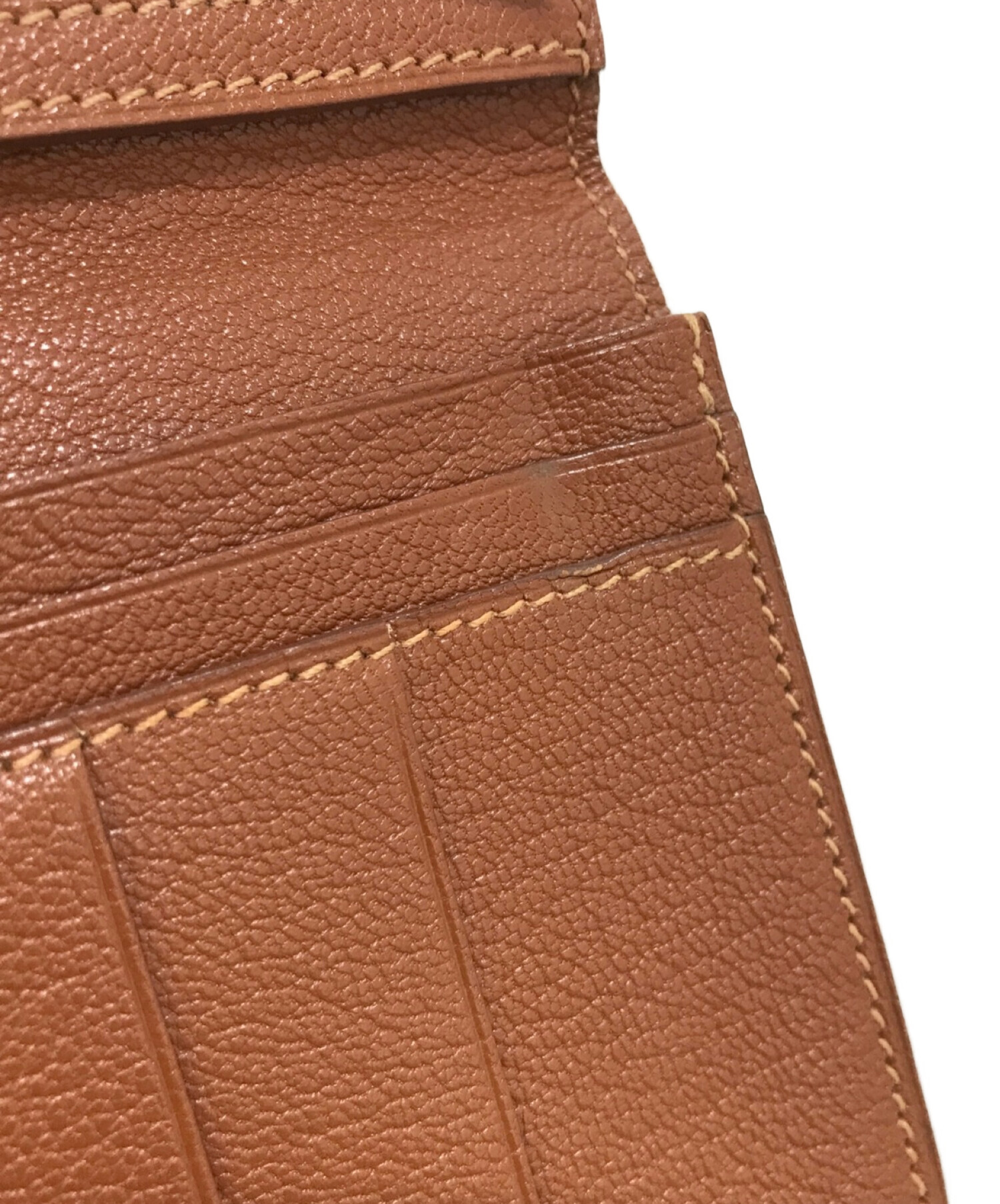 中古・古着通販】HERMES (エルメス) 財布 ブラウン｜ブランド・古着