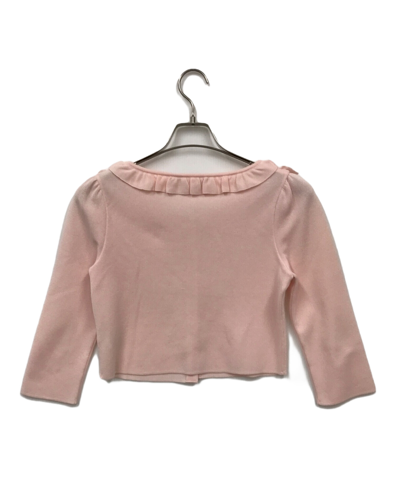 中古・古着通販】M'S GRACY (エムズグレイシー) カーディガン ピンク