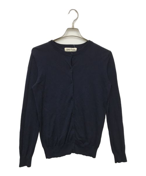 中古・古着通販】ENFOLD (エンフォルド) シルクコットンカーディガン
