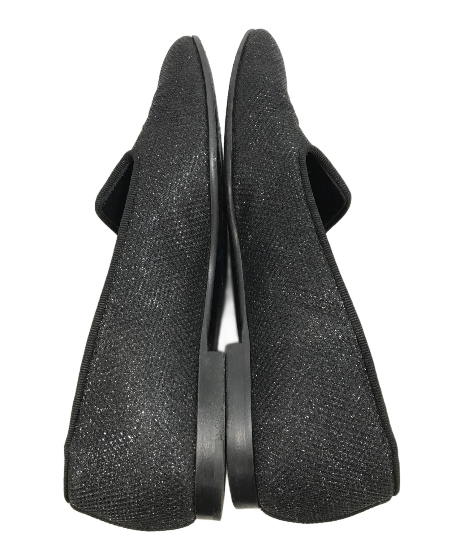 中古・古着通販】CHANEL (シャネル) ラメココマークオペラシューズ