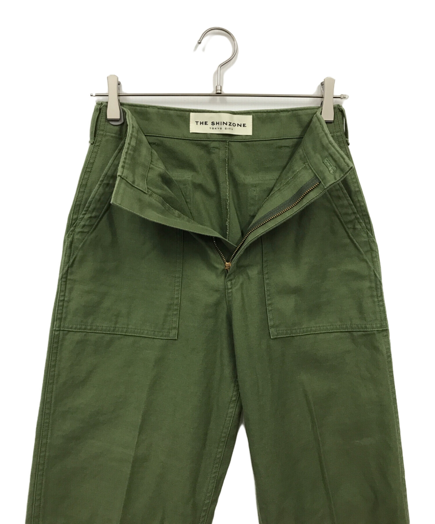 中古・古着通販】THE SHINZONE (ザ シンゾーン) ベイカーパンツ