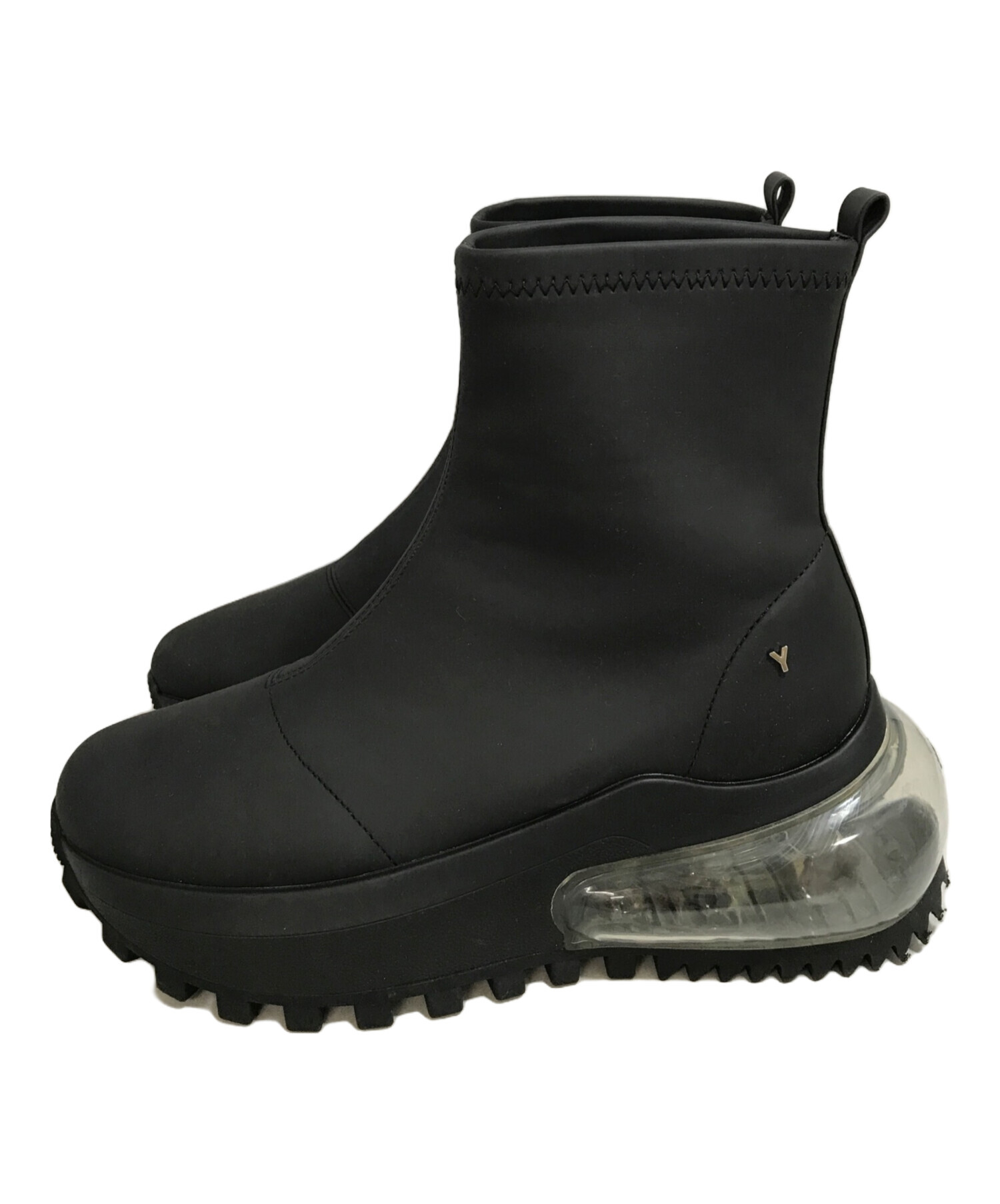 中古・古着通販】YELLO (イエロー) NEO BLACK SINGLE SNEAKER SHORT