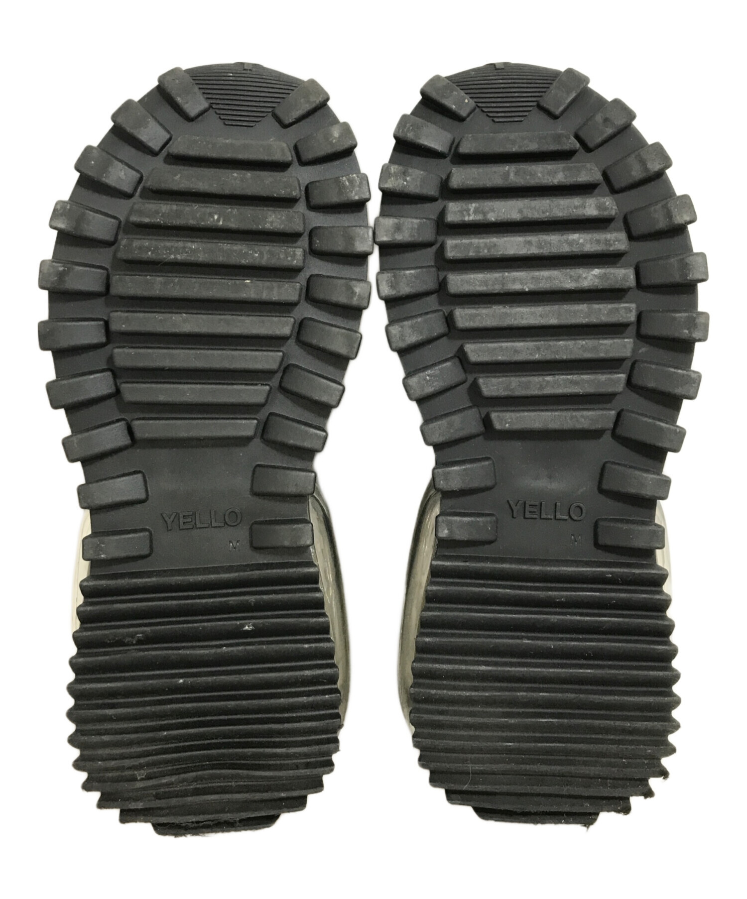 中古・古着通販】YELLO (イエロー) NEO BLACK SINGLE SNEAKER SHORT