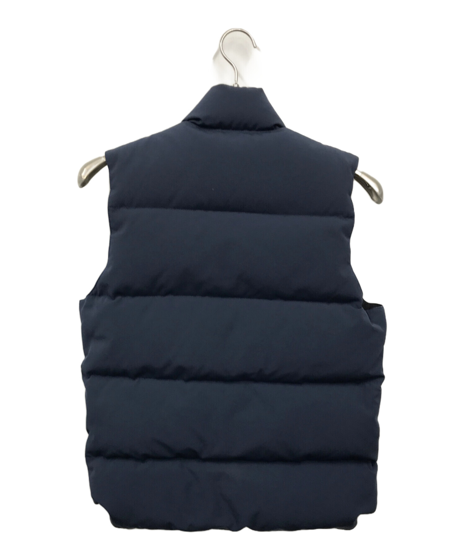 中古・古着通販】CANADA GOOSE (カナダグース) ダウンベスト ブルー