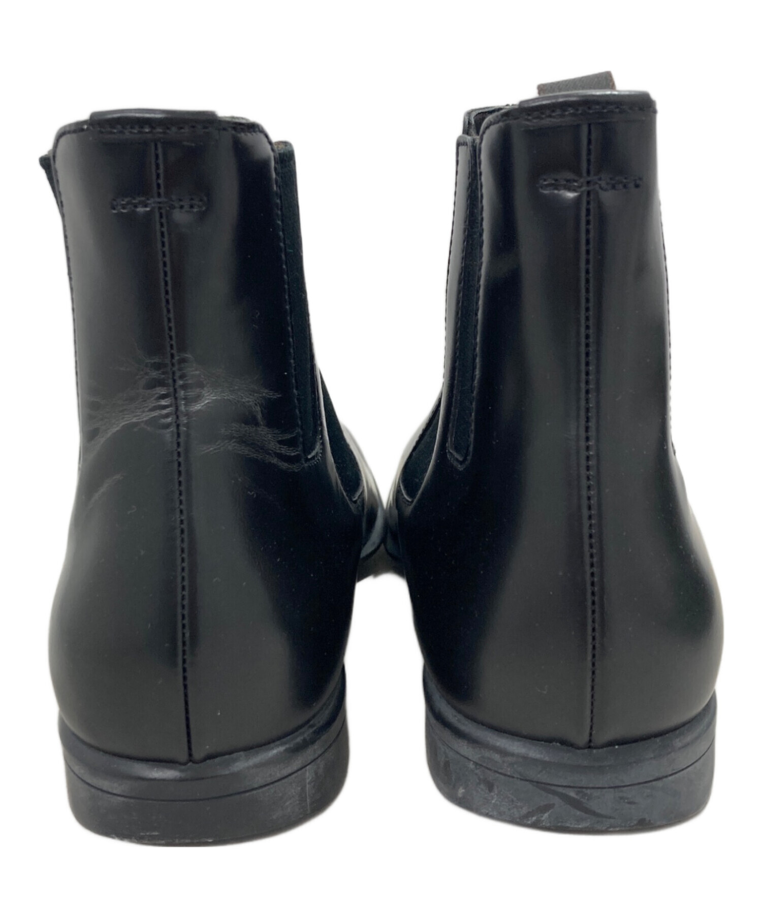 中古・古着通販】PRADA (プラダ) スクエアトゥサイドゴアブーツ