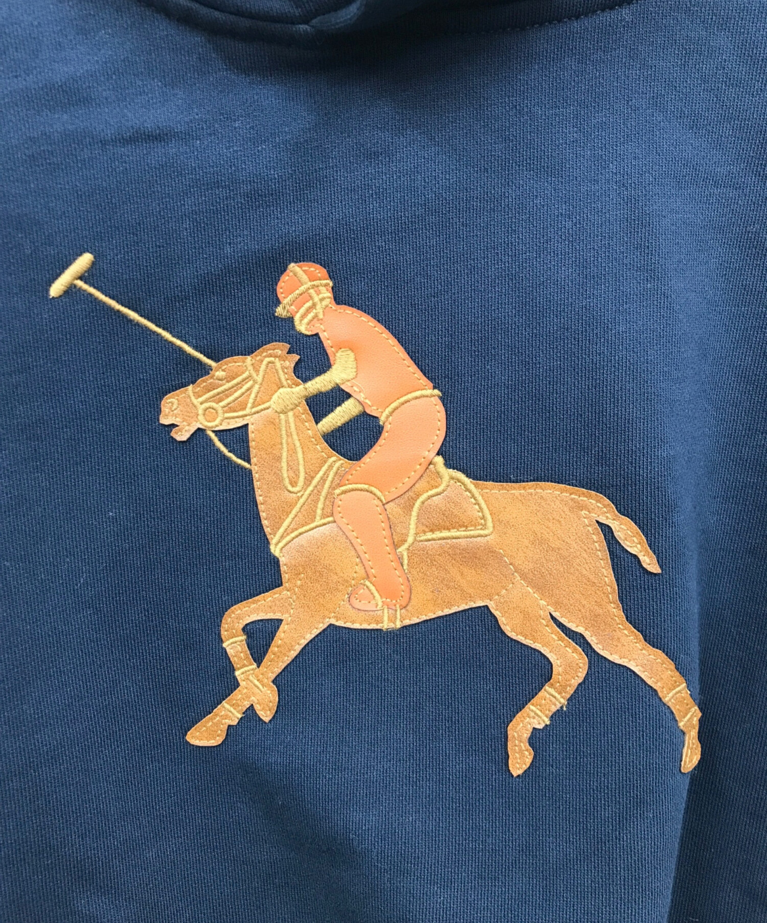 中古・古着通販】POLO RALPH LAUREN (ポロ・ラルフローレン) レザー
