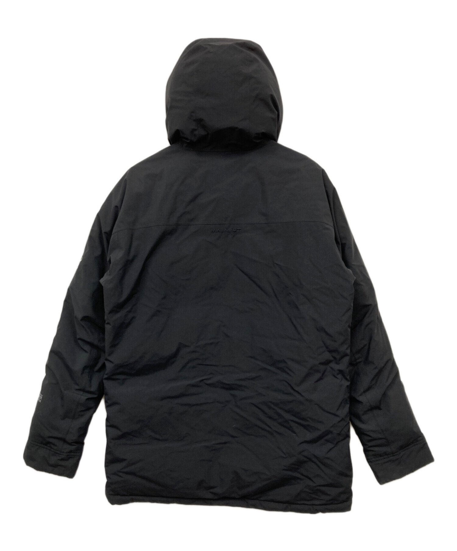 中古・古着通販】MAMMUT (マムート) ダウンジャケット ブラック サイズ