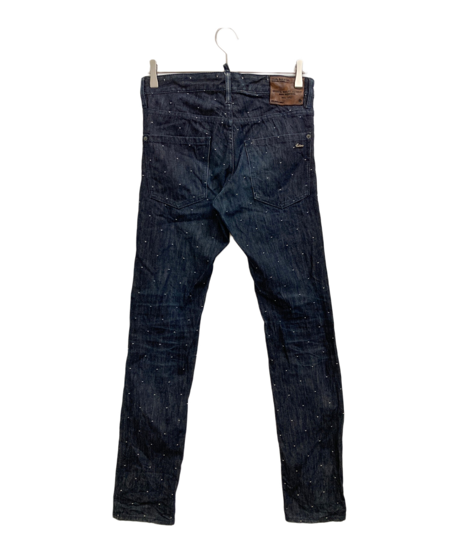 中古・古着通販】DSQUARED2 (ディースクエアード) ドット刺繍デニム