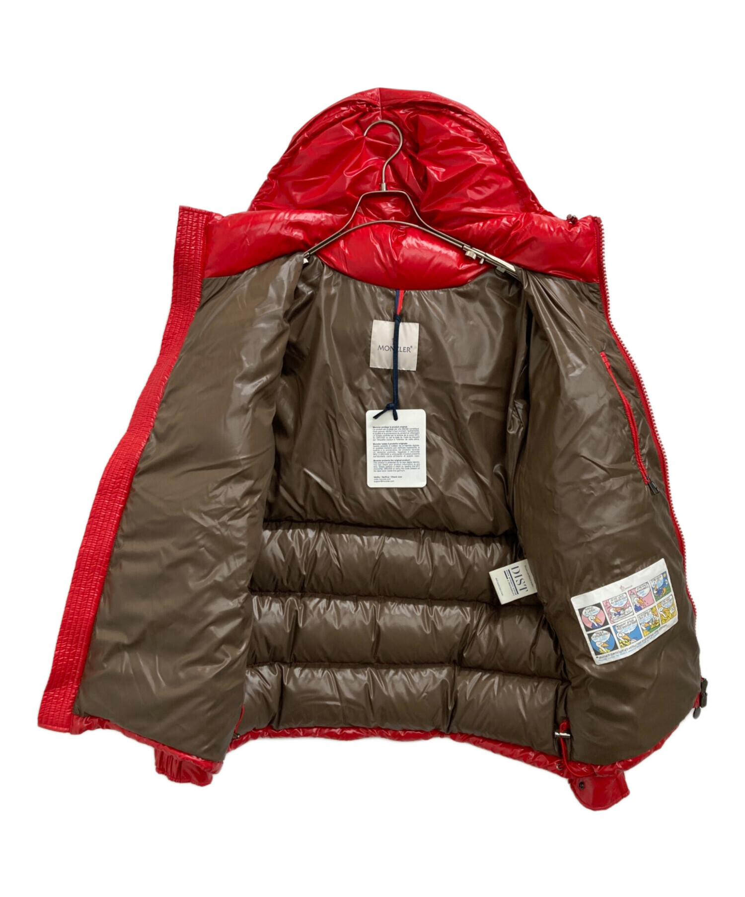 美品】子供用モンクレールMAYAダウンジャケット 赤 140cm レッド New