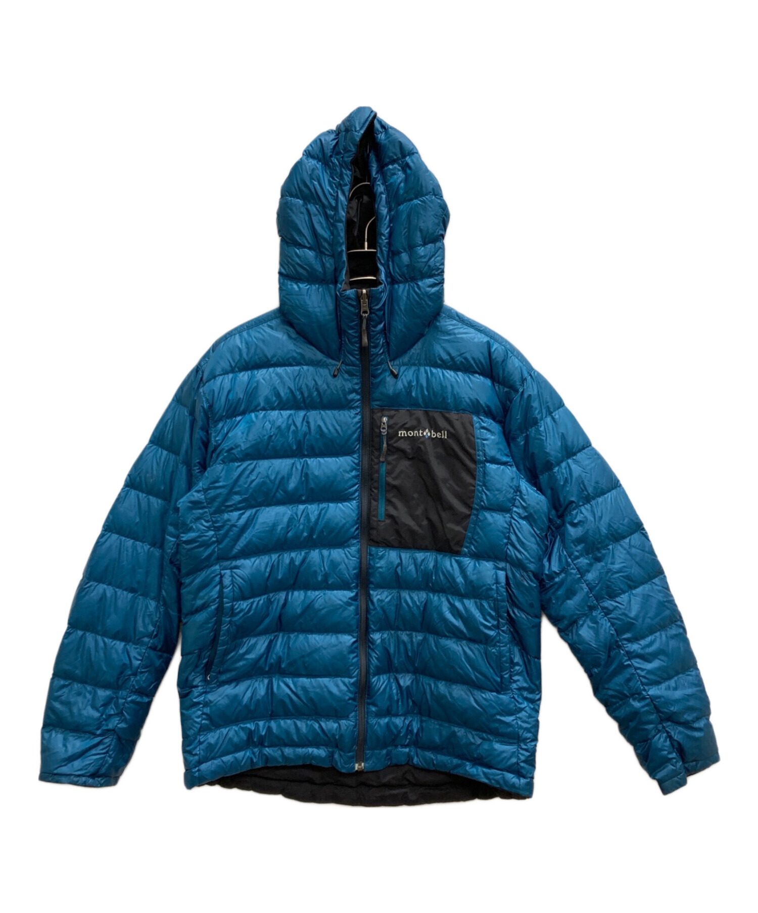 中古・古着通販】mont-bell (モンベル) コロラドパーカ ブルー サイズ