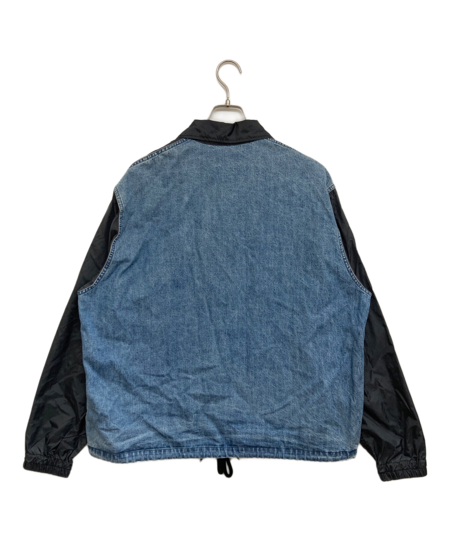 中古・古着通販】FACETASM (ファセッタズム) デニムナイロンコーチ