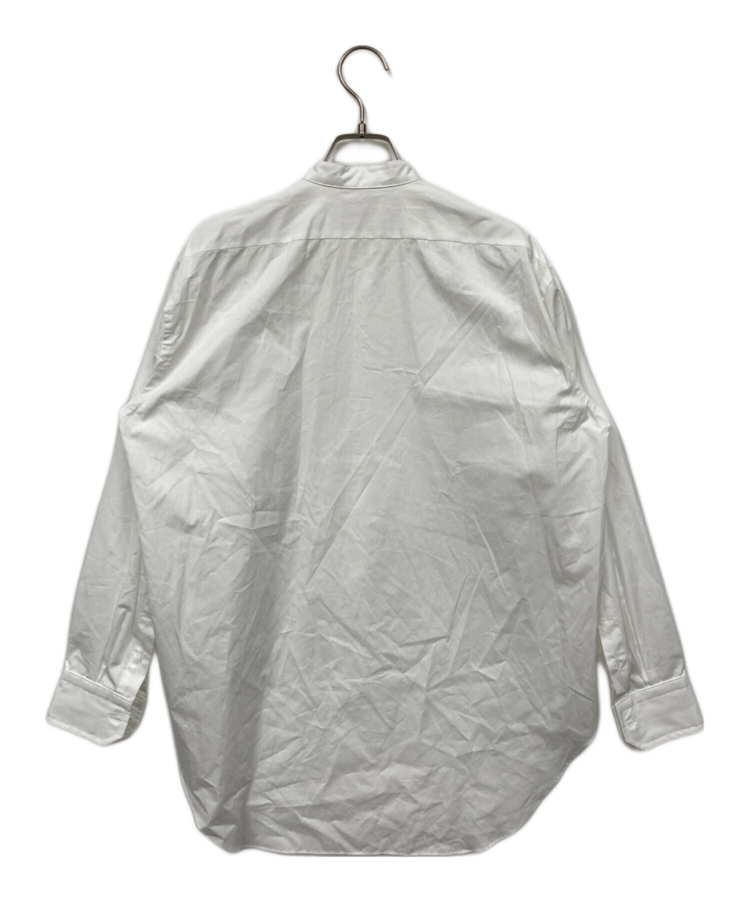 中古・古着通販】BLAMINK (ブラミンク) コットン バンドカラーシャツ