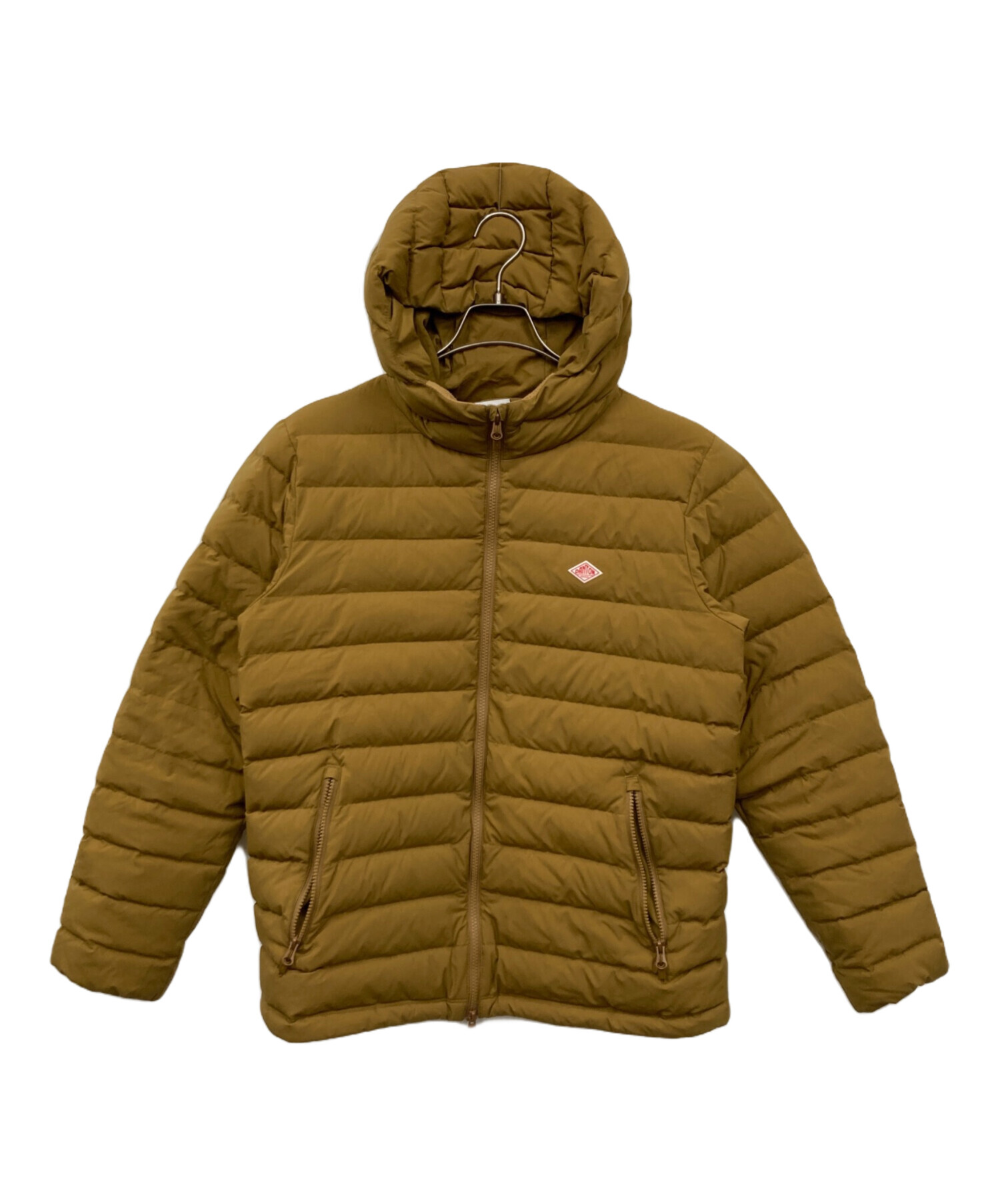 中古・古着通販】DANTON (ダントン) ダウンジャケット ブラウン サイズ