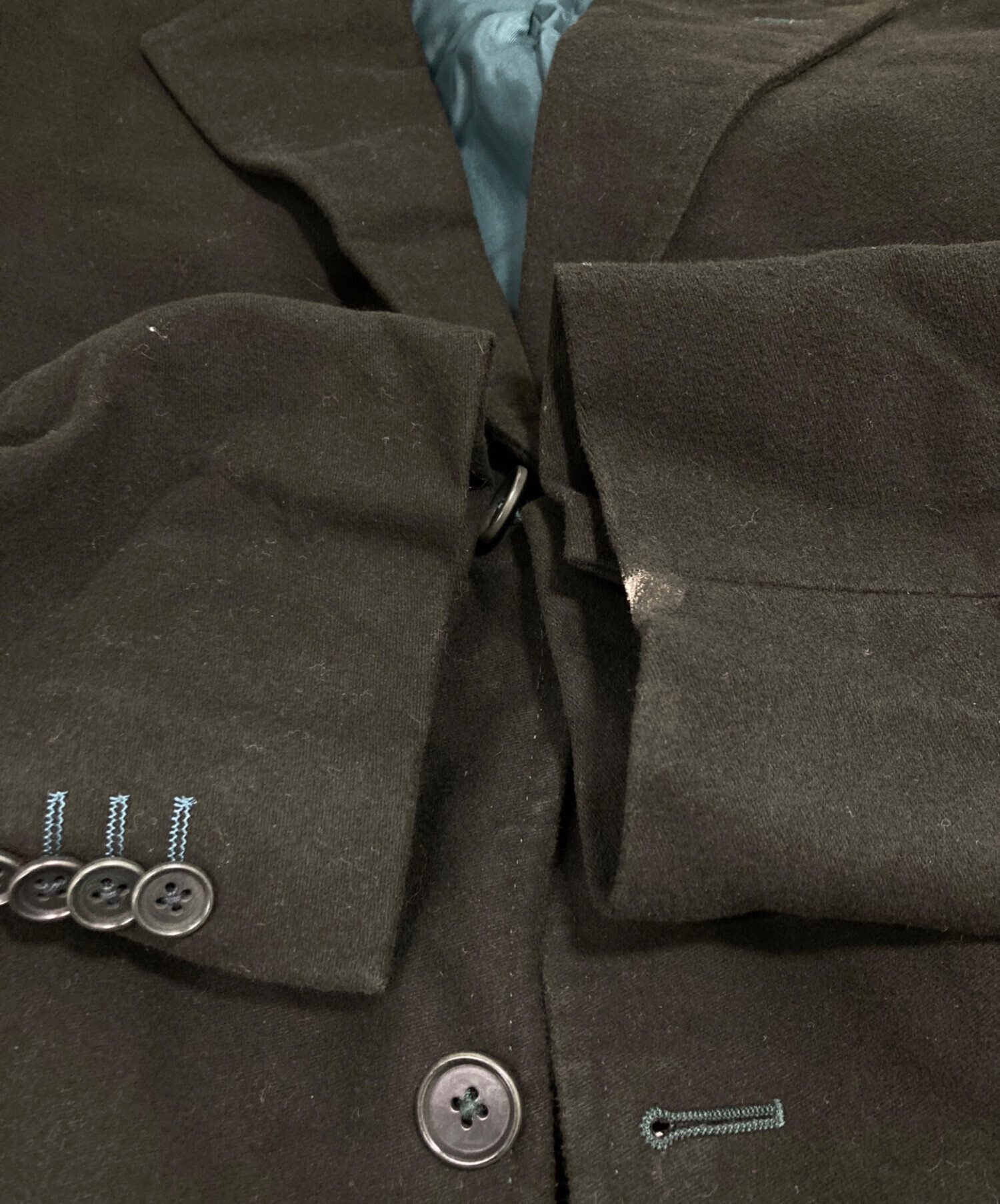 中古・古着通販】ISAIA (イザイア) テーラードジャケット オリーブ