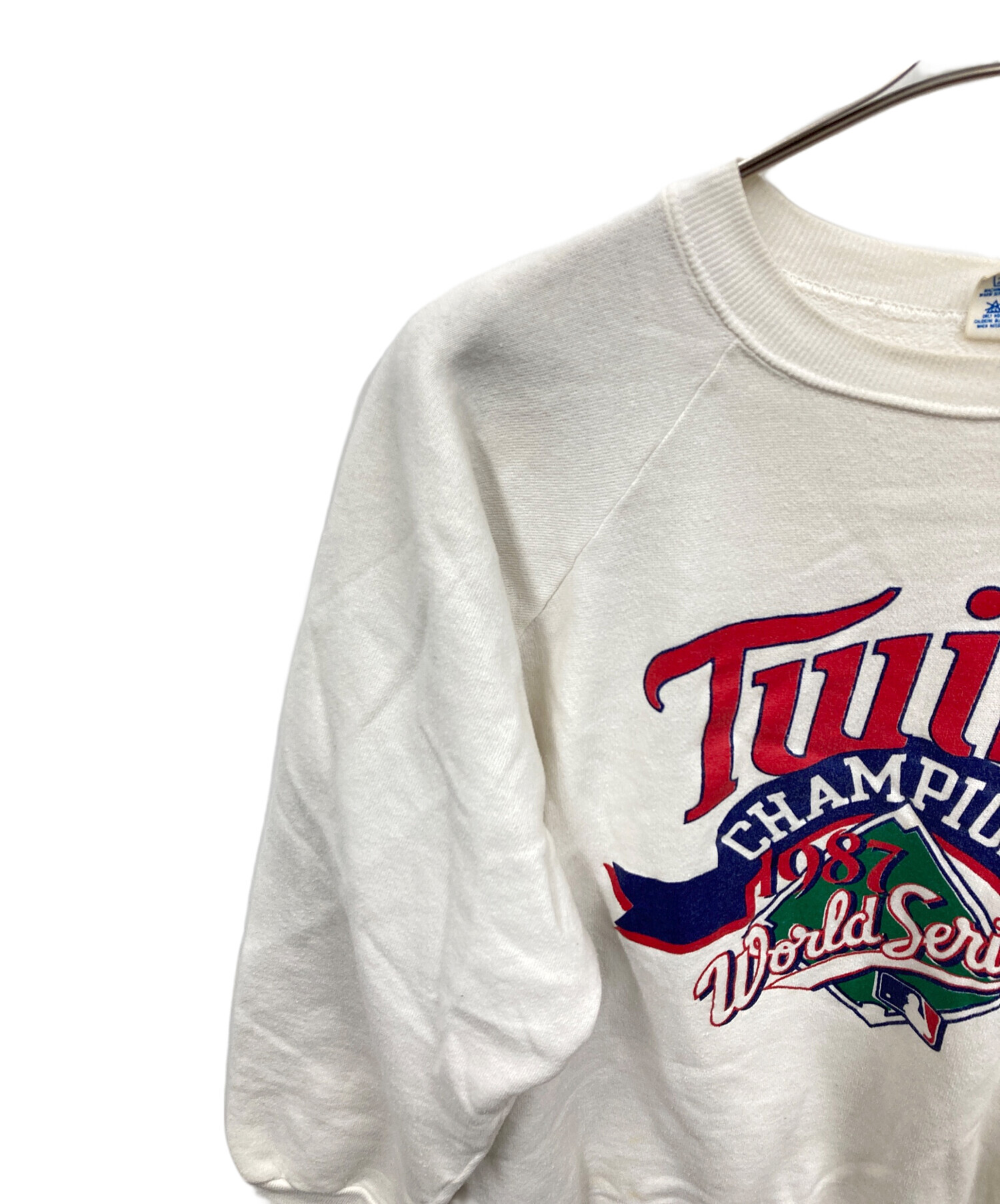 中古・古着通販】Champion (チャンピオン) 80s ラグランスウェット