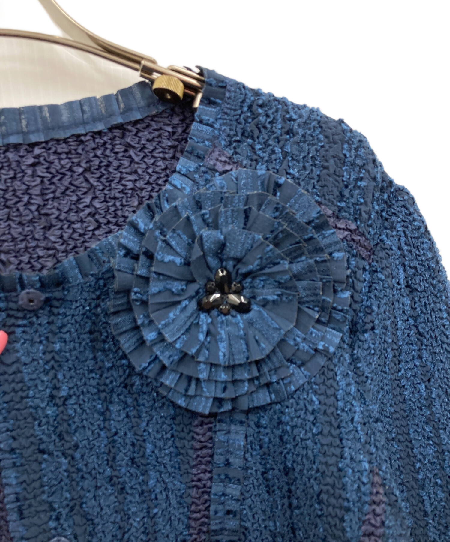 中古・古着通販】NOKO OHNO (ノコ オーノ) フラワーコサージュノー