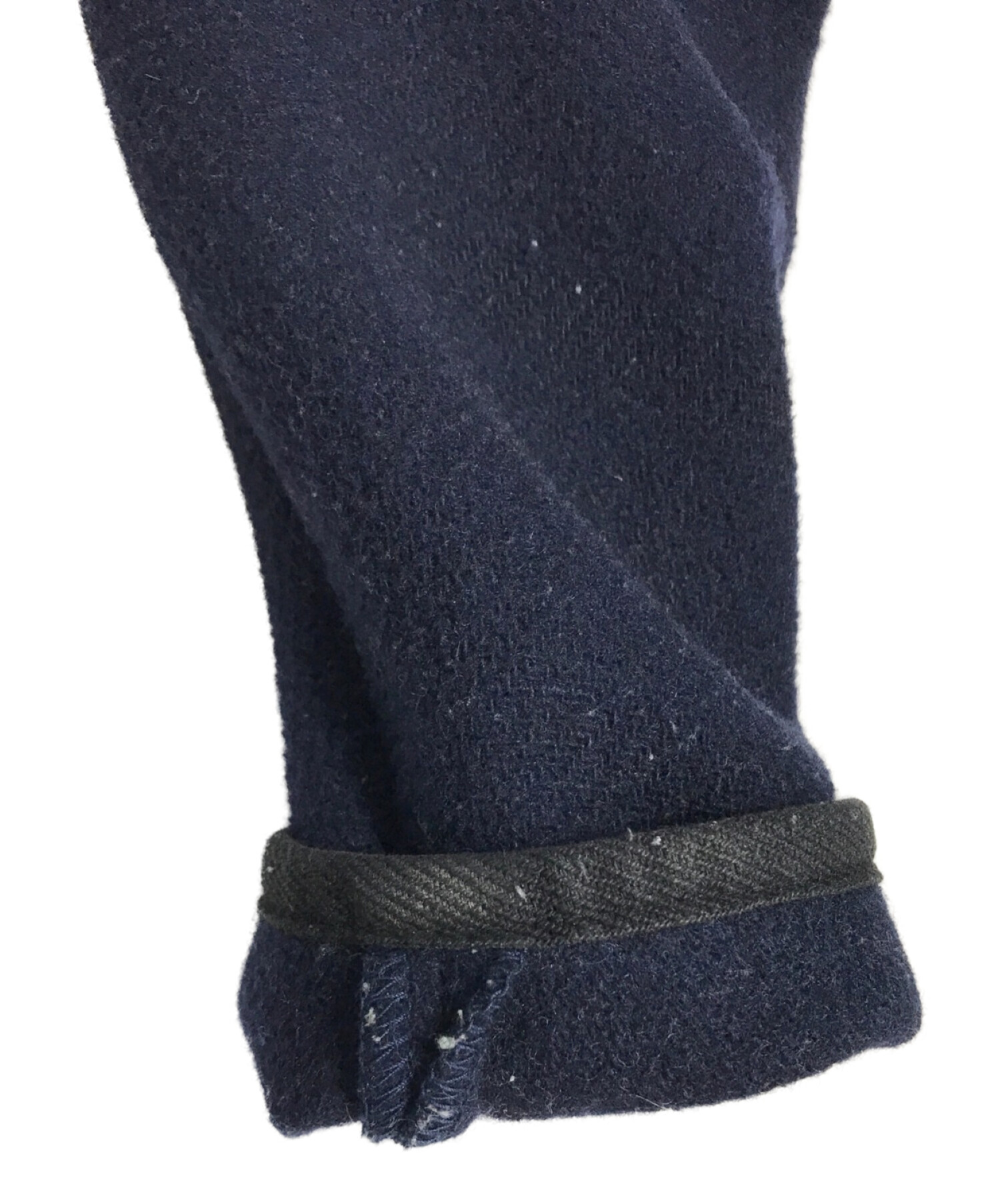 中古・古着通販】DANTON (ダントン) ウールモッサ フード付き シングル