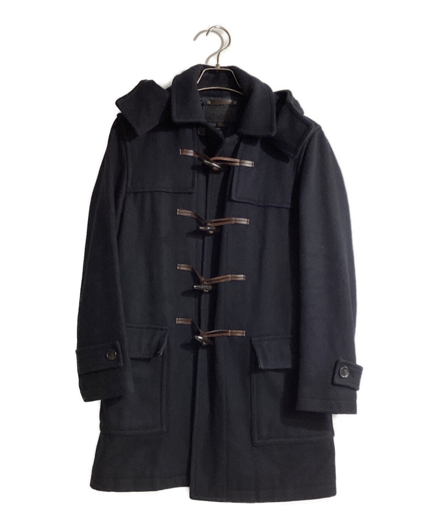 中古・古着通販】COACH (コーチ) ダッフルコート ネイビー サイズ:XS