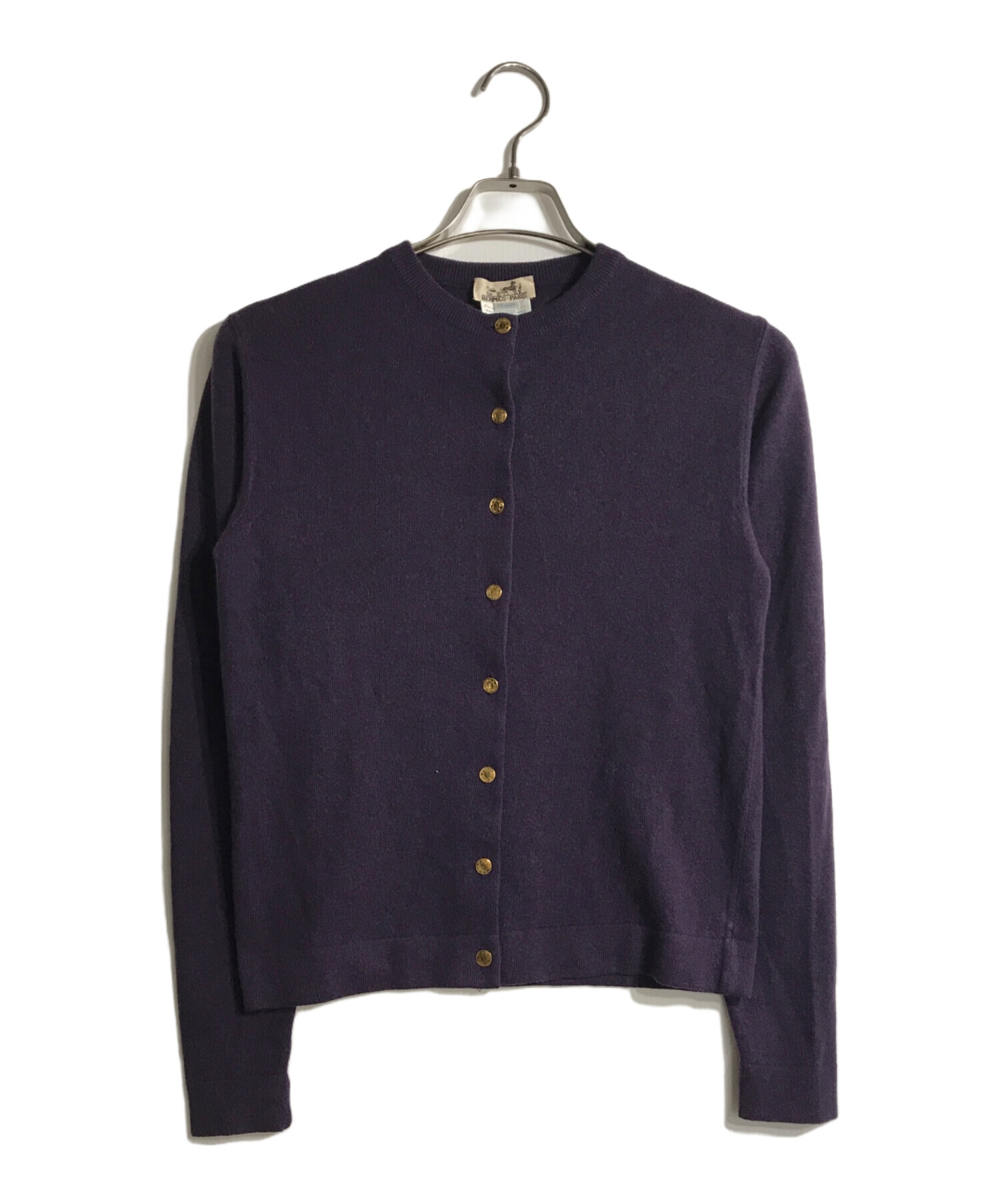 中古・古着通販】HERMES (エルメス) セリエボタンアンサンブルカシミヤ