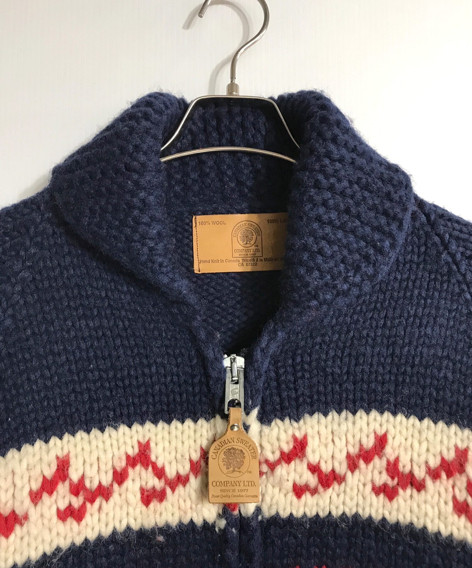 中古・古着通販】CANADIAN SWEATER (カナディアンセーター) シャチ