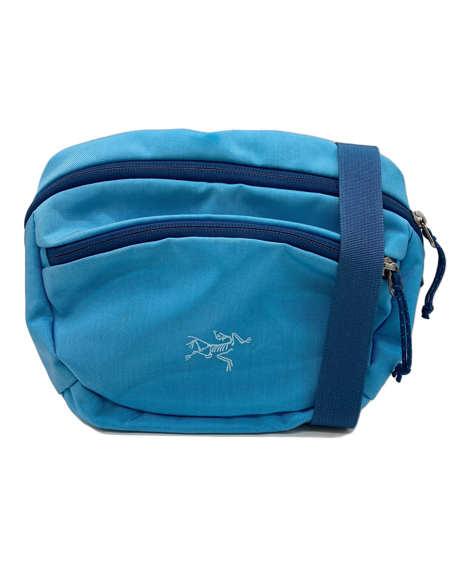 中古・古着通販】ARC'TERYX (アークテリクス) ショルダーバッグ ブルー