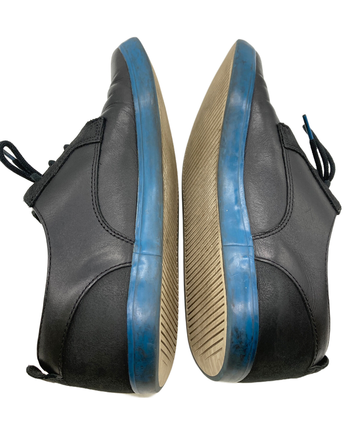 中古・古着通販】CAMPER (カンペール) レザーシューズ ブラック サイズ