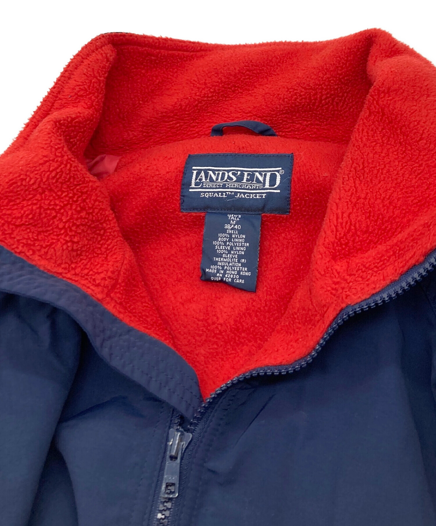 中古・古着通販】LAND'S END (ランズエンド) 90s スコールジャケット