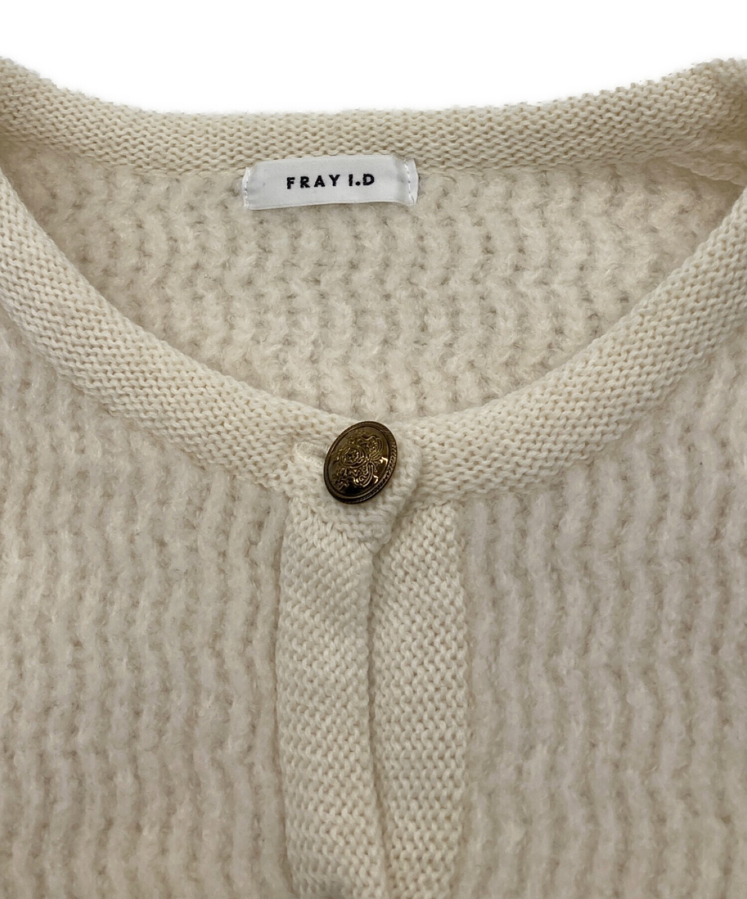 中古・古着通販】FRAY ID (フレイ アイディー) ブークレヤーン