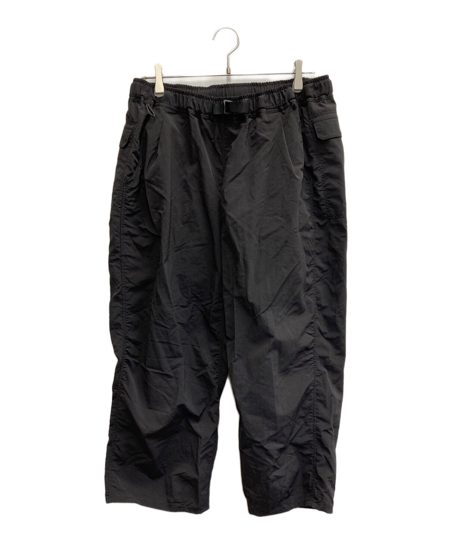中古・古着通販】山と道 (ヤマトミチ) 5-pocket wide pants ブラック