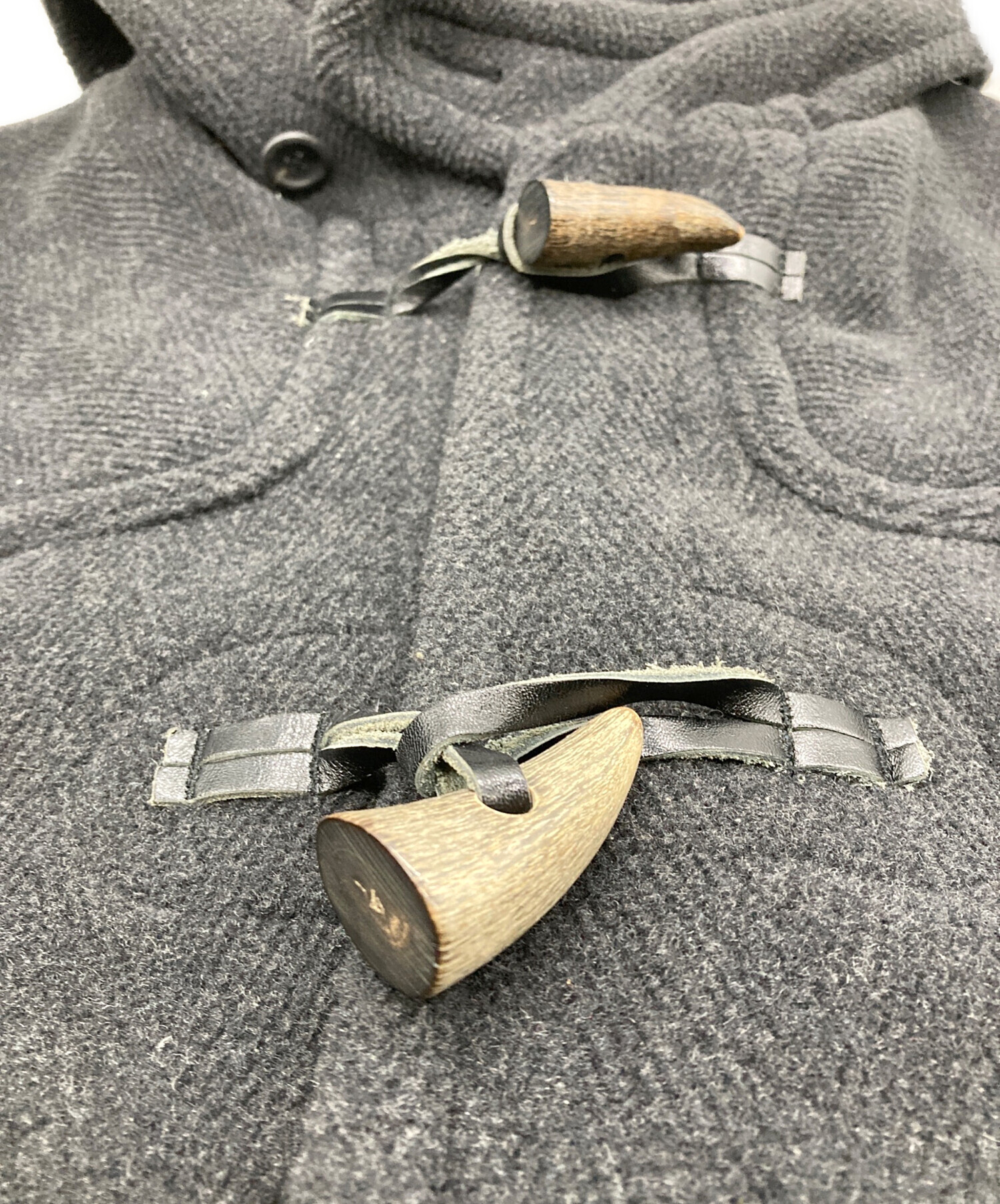 中古・古着通販】O HENRY (オーヘンリー) ダッフルコート グレー