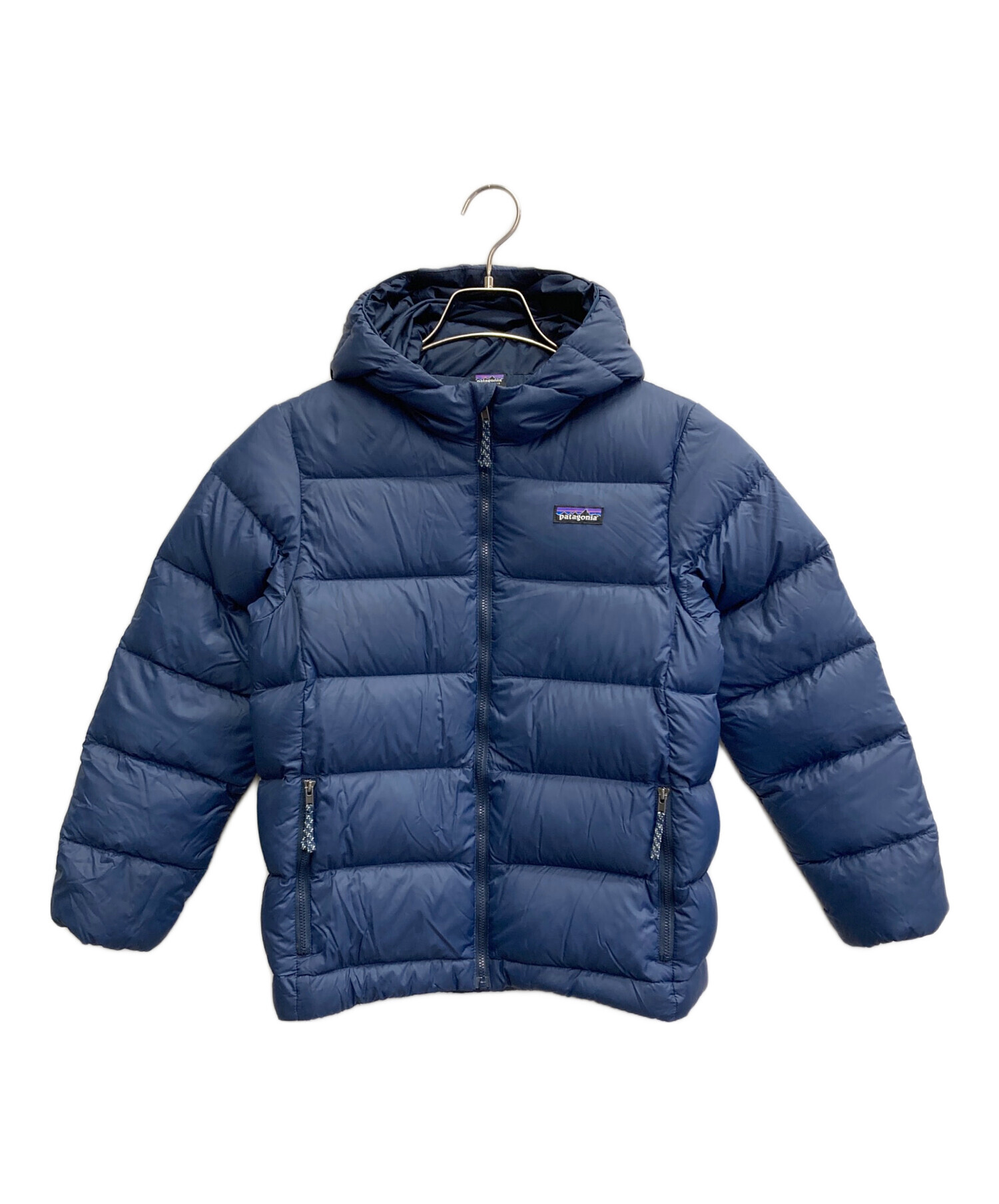 中古・古着通販】Patagonia (パタゴニア) ダウンジャケット ネイビー