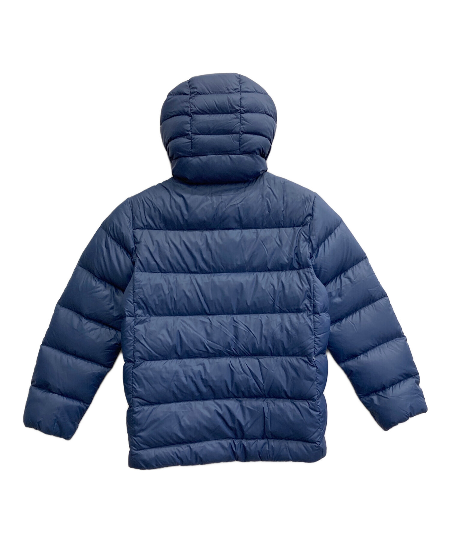 中古・古着通販】Patagonia (パタゴニア) ダウンジャケット ネイビー