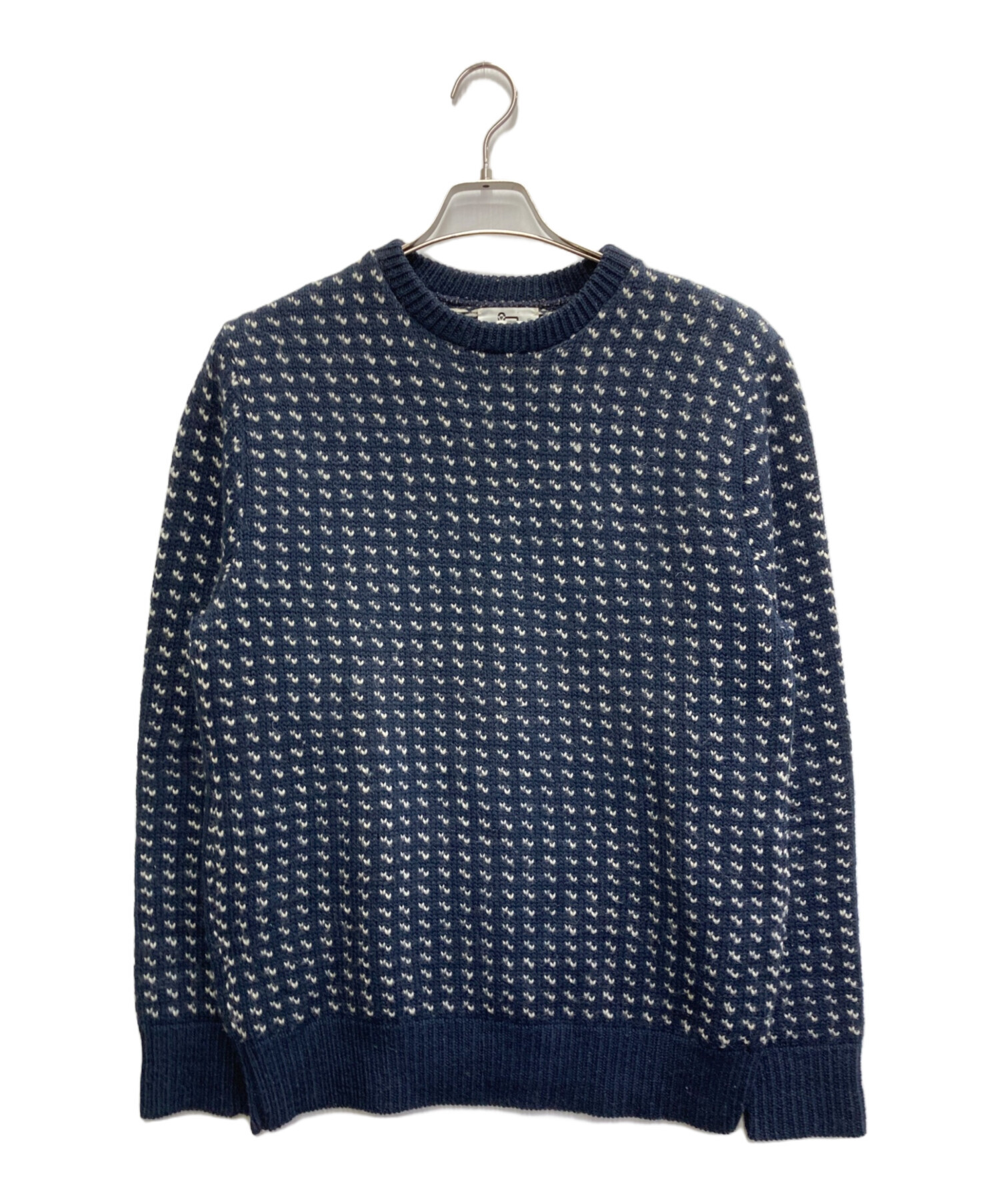 中古・古着通販】WOOLRICH (ウールリッチ) バーズアイニット【USA製