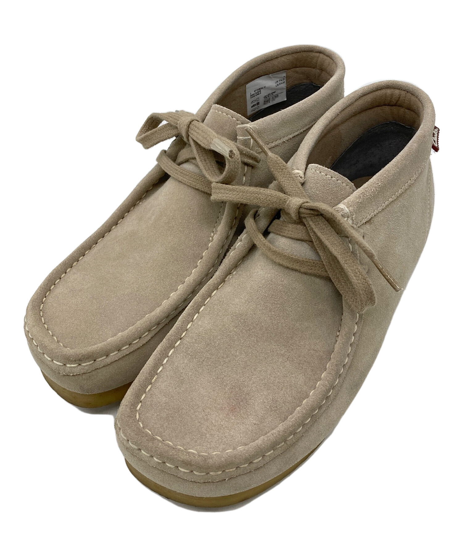 中古・古着通販】CLARKS (クラークス) ワラビーシューズ ブラウン