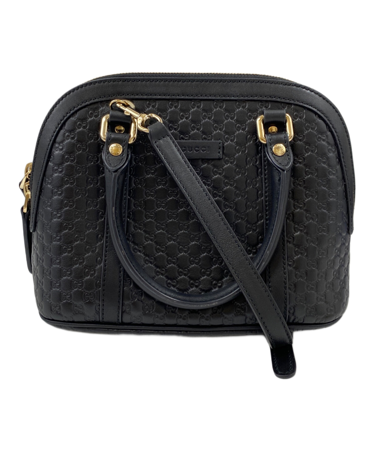 中古・古着通販】GUCCI (グッチ) マイクログッチシマ 2WAYショルダー