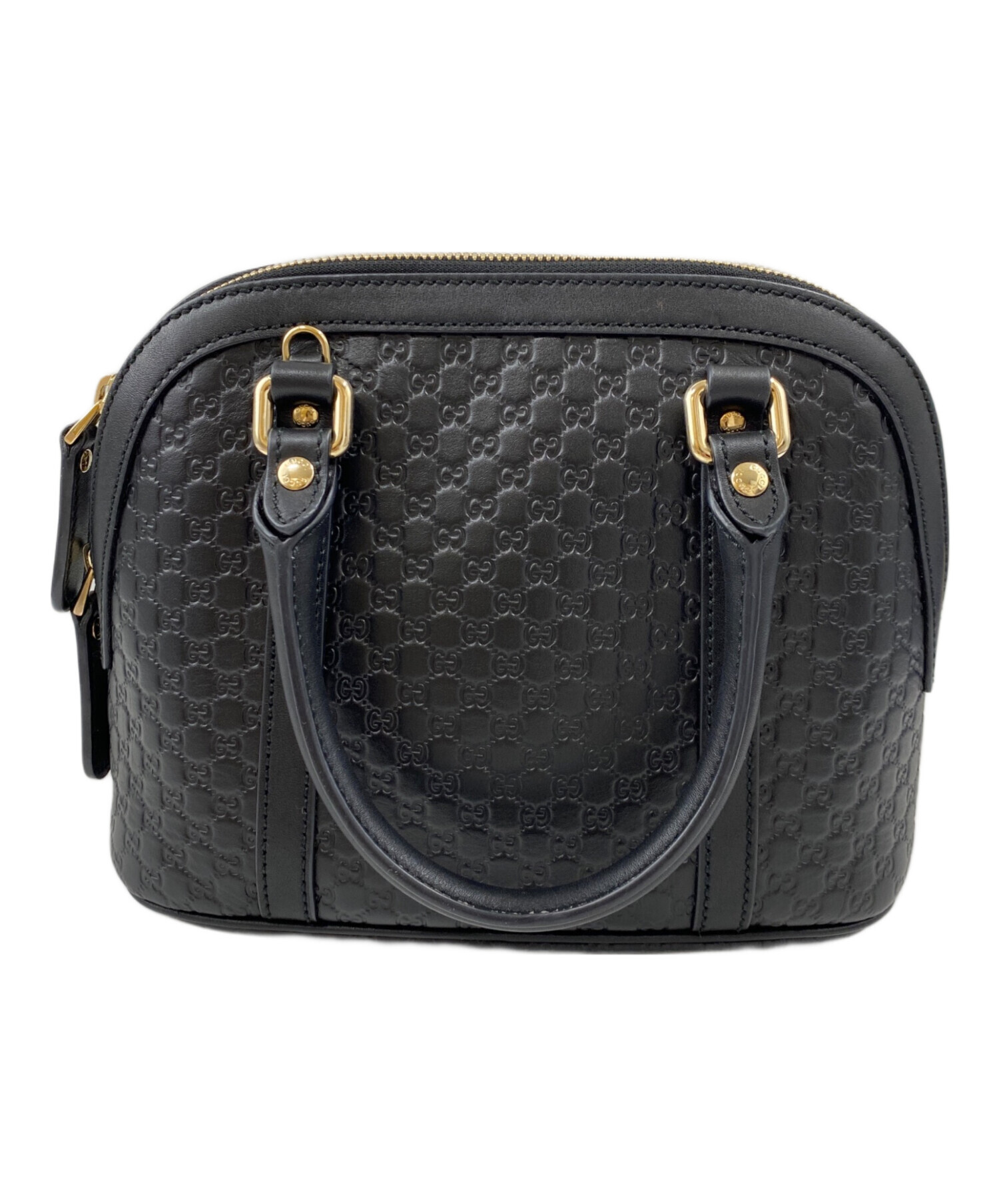 中古・古着通販】GUCCI (グッチ) マイクログッチシマ 2WAYショルダー