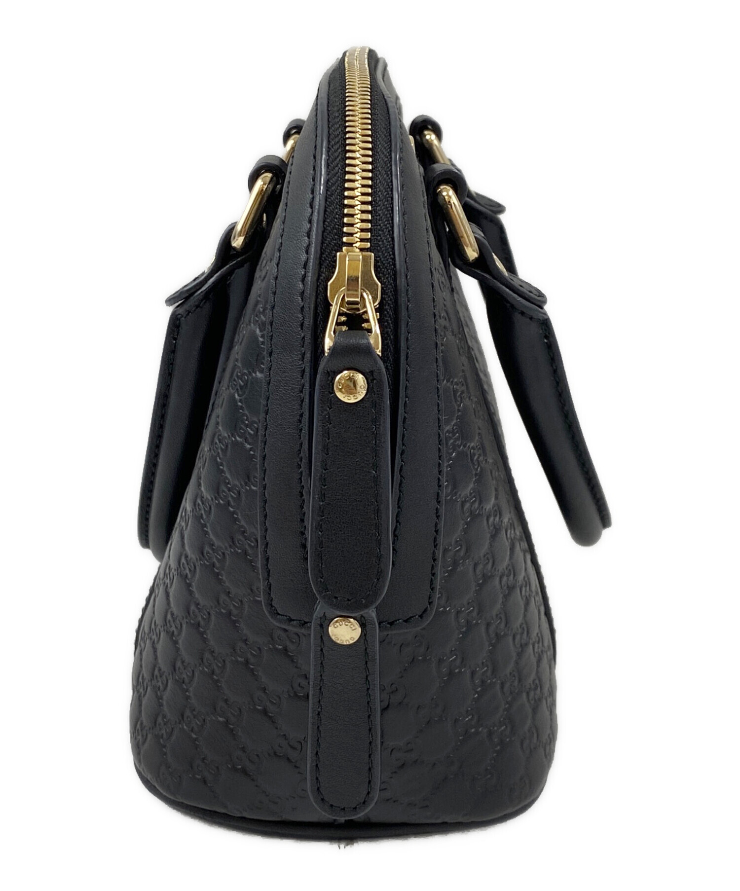 中古・古着通販】GUCCI (グッチ) マイクログッチシマ 2WAYショルダー