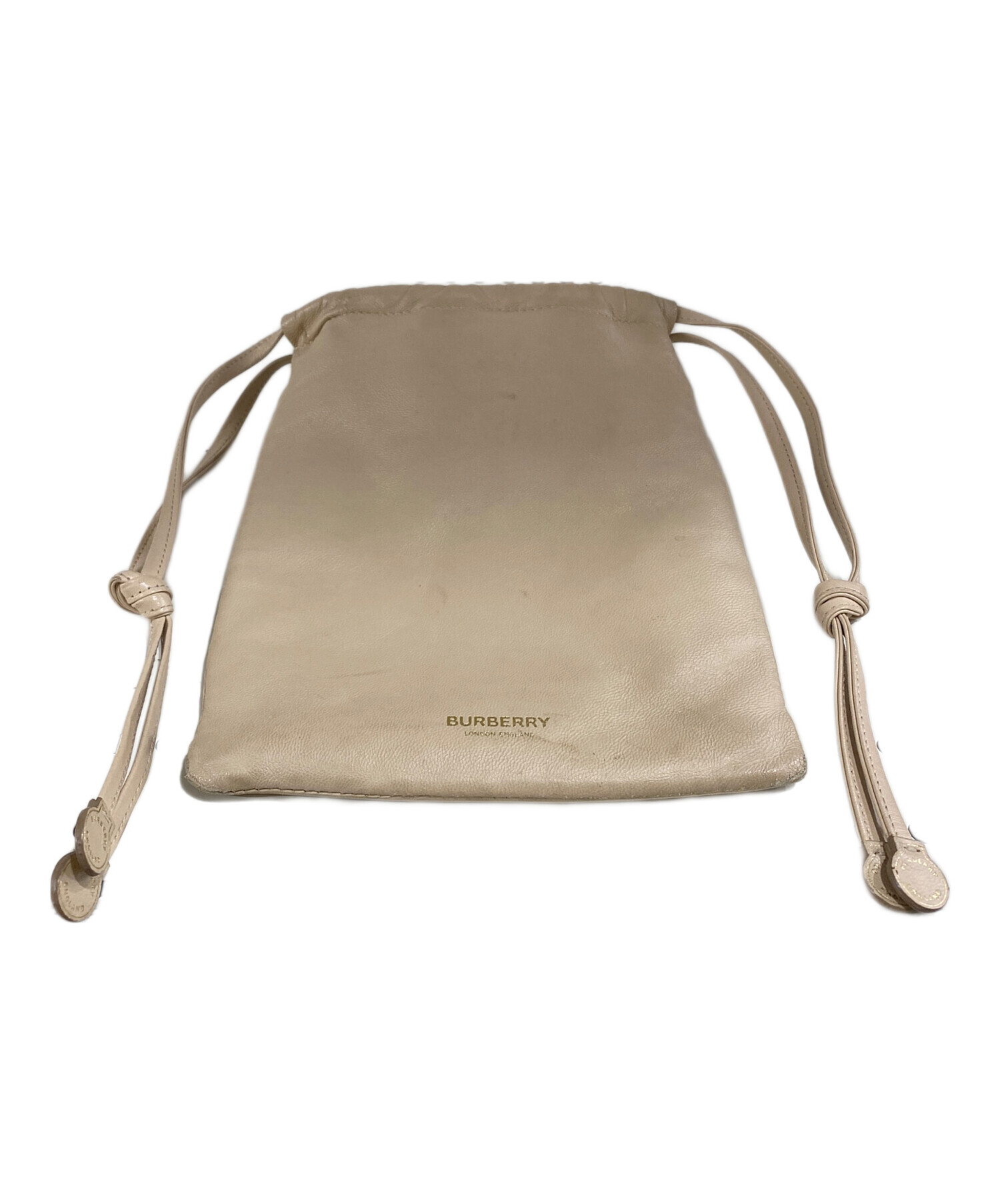 中古・古着通販】BURBERRY (バーバリー) 巾着ミニショルダーバッグ